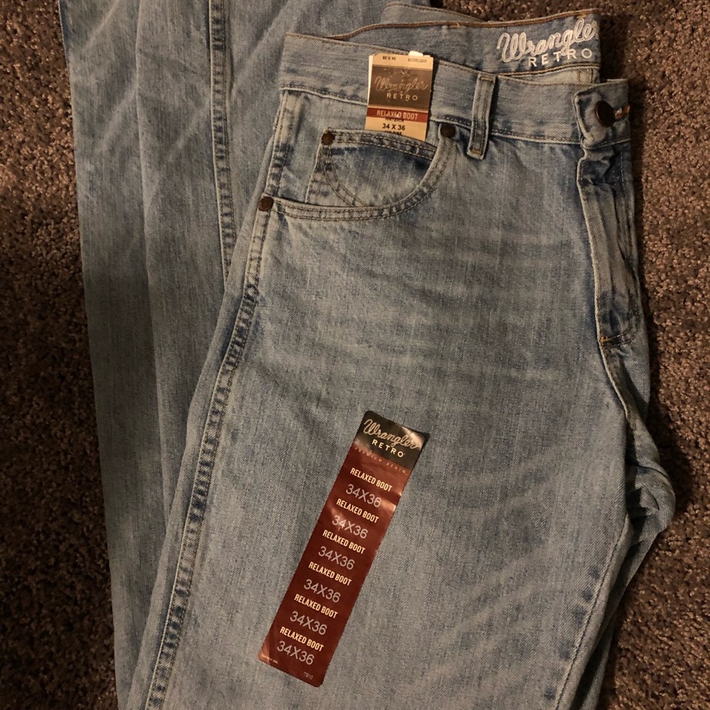 Wrangler Men's Retro Relaxed-Fit Bootcut Jean